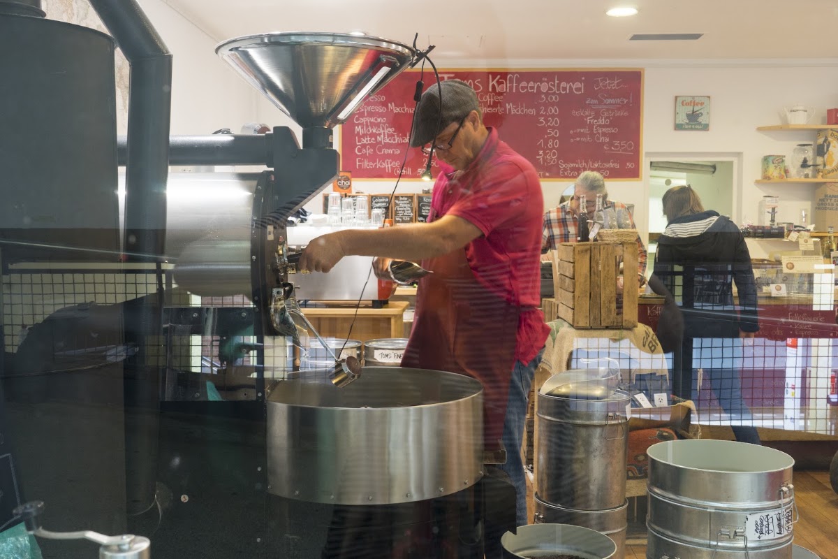 Toms Kaffeerösterei