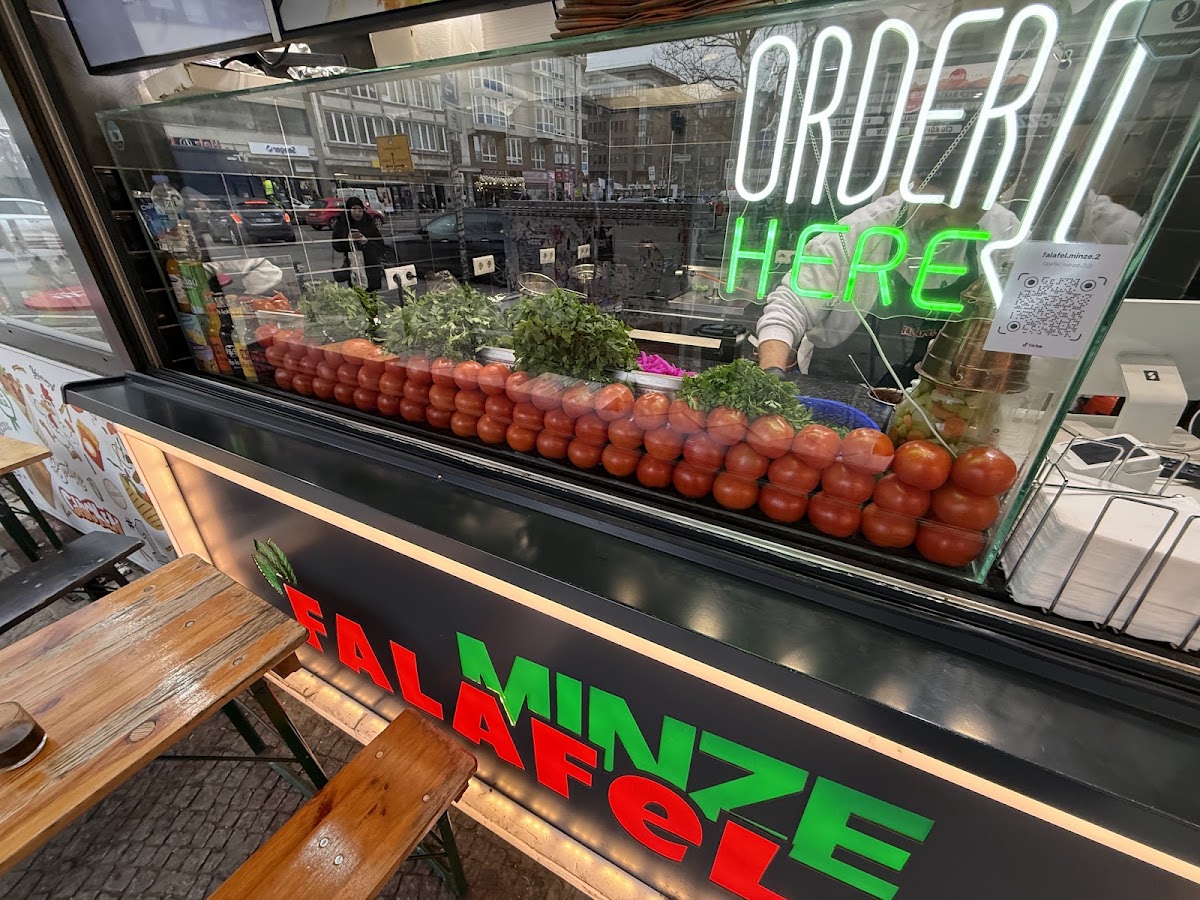 Minze Falafel