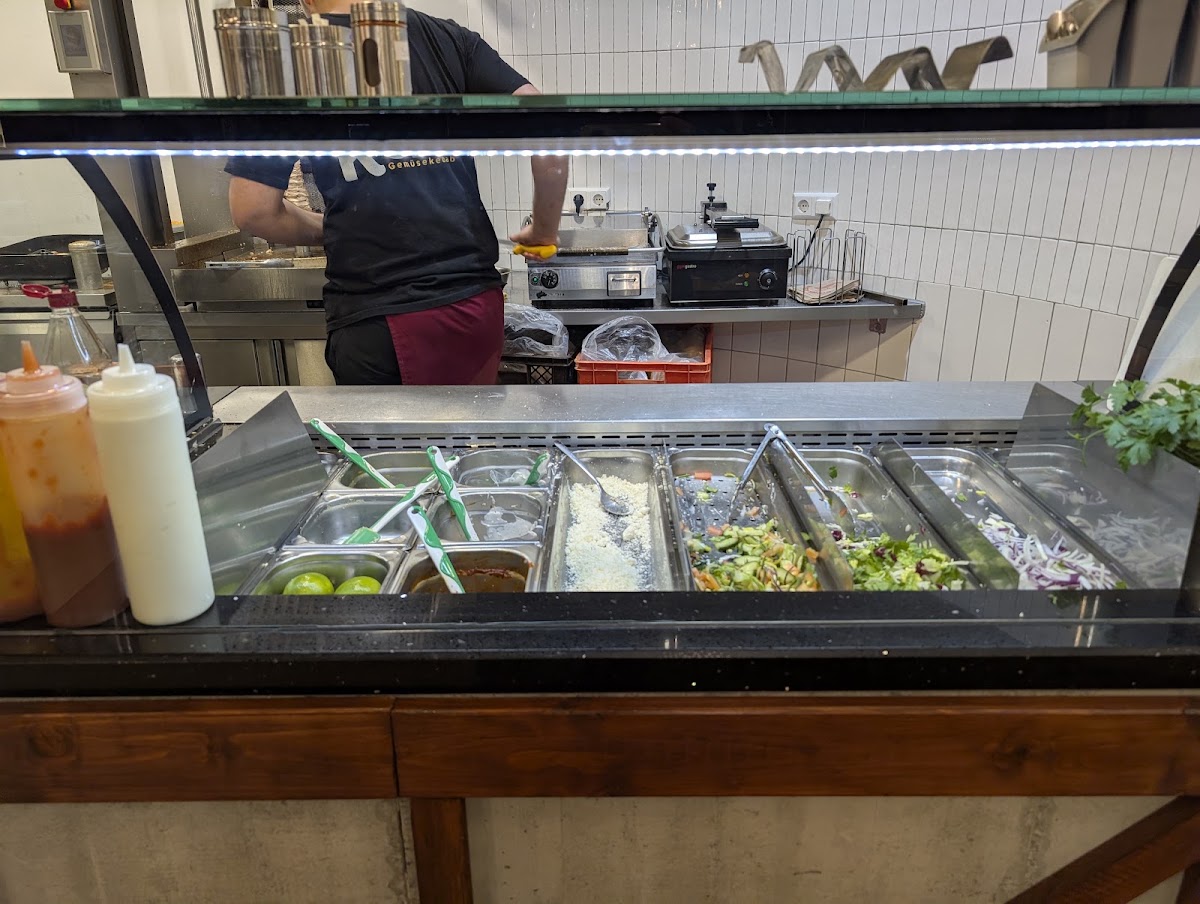 K'Ups Gemüse Kebap