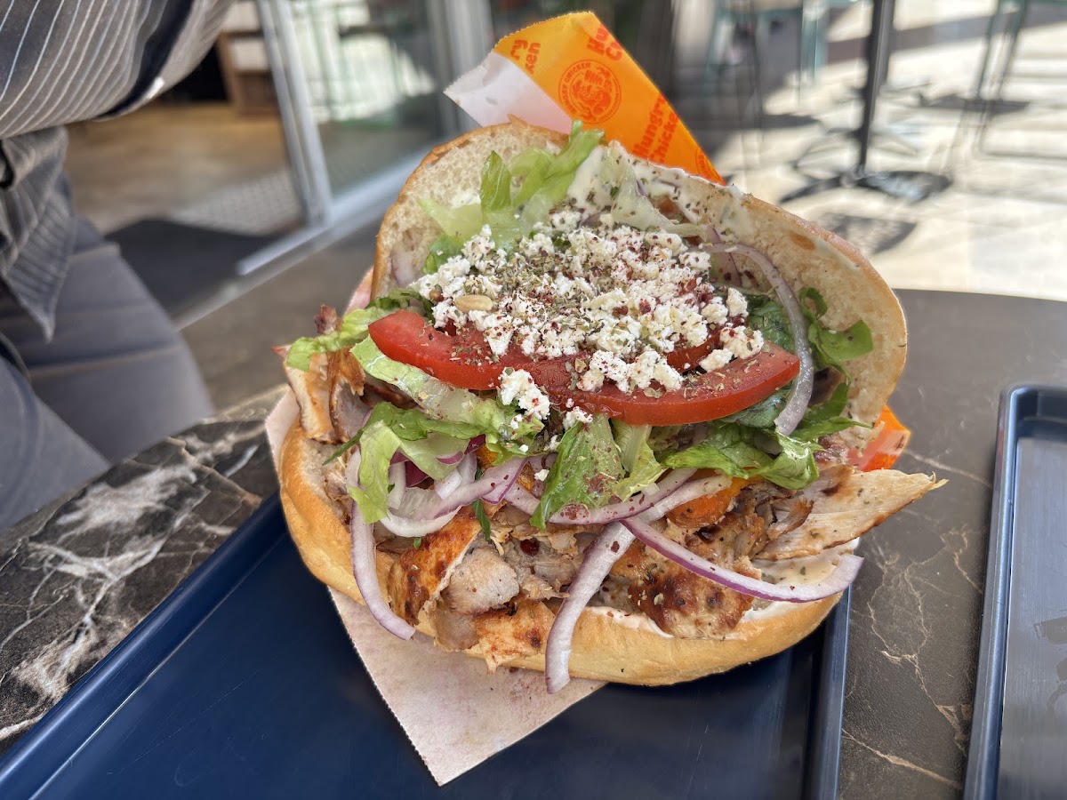 Orginal Chicken Gemüse Kebap