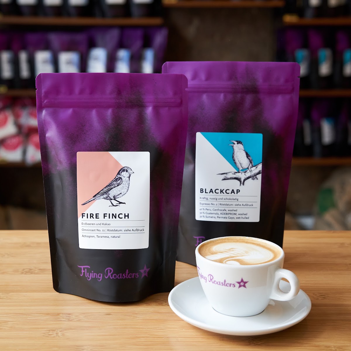 Flying Roasters