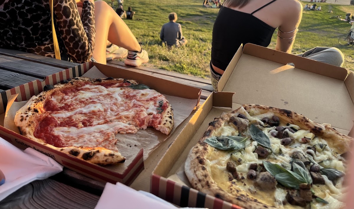 Croccante Pizza napoletana