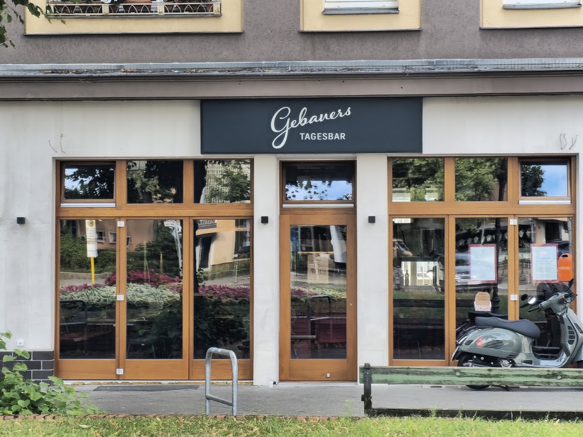 Gebauers Tagesbar