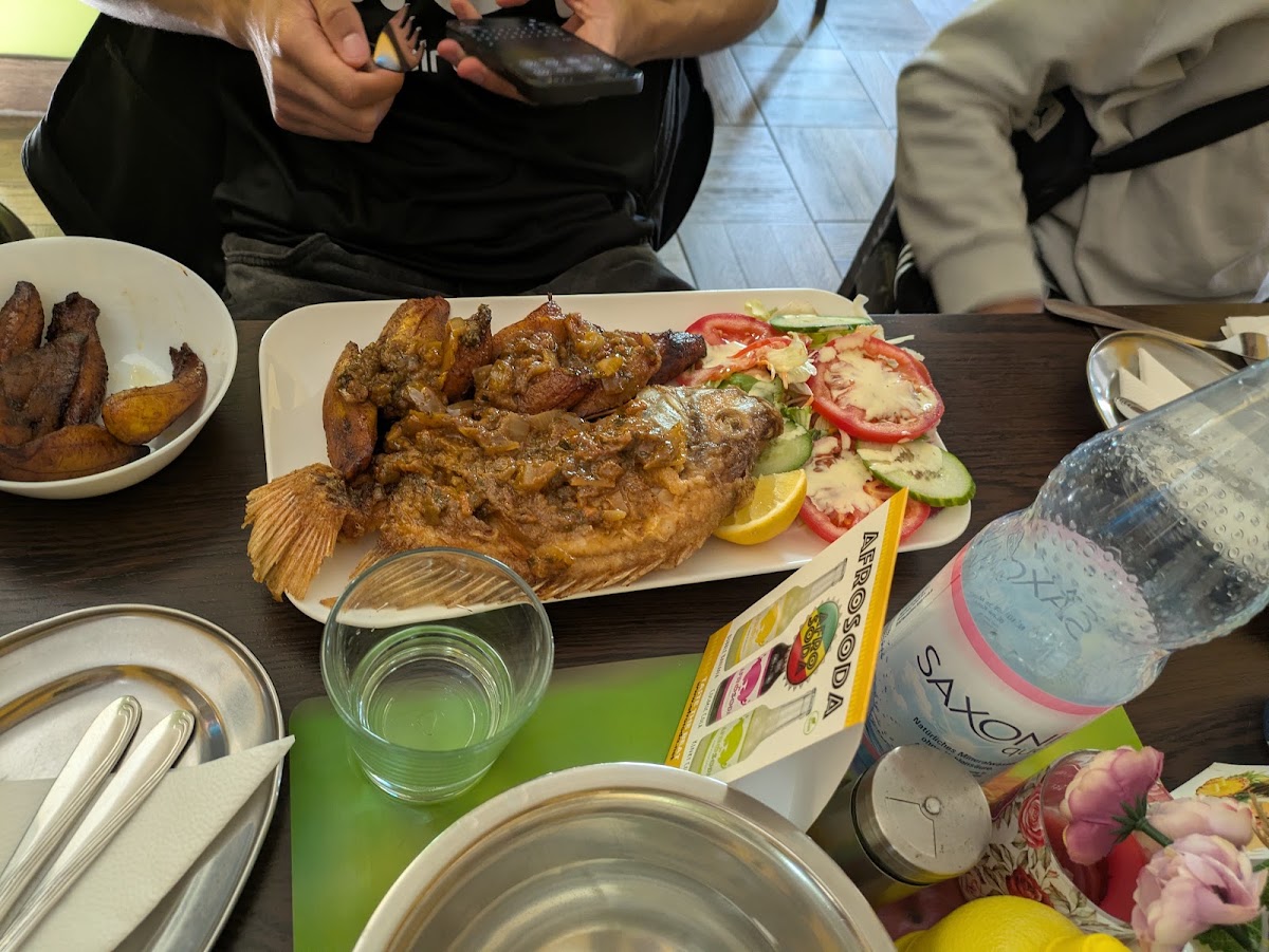 Next Level African Food