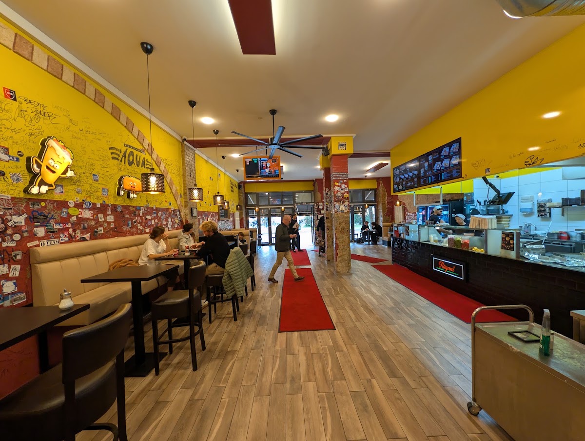 Gemüse Döner Kebab