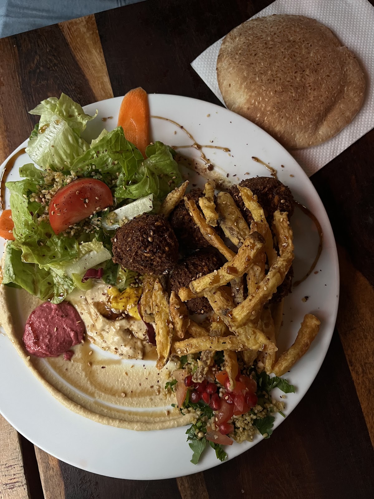 Falafel in Berlin