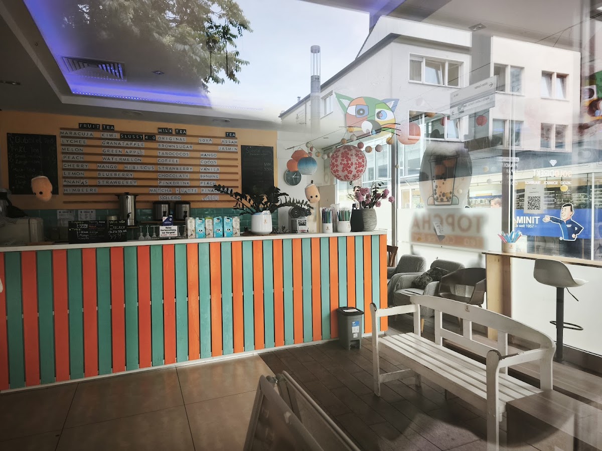 Topcha Tea - Coffee Bar